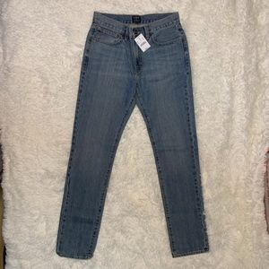 NWT J. Crew "The Driggs" Men's Slim Jeans
